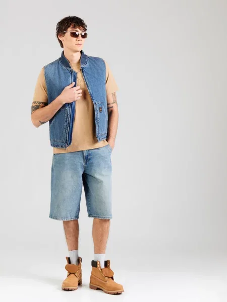 TIMBERLAND Tričko ESTABLISHED mokka