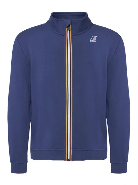 Свитшот K-way синий