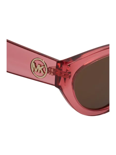 Okulary przeciwsłoneczne Michael Kors różowe