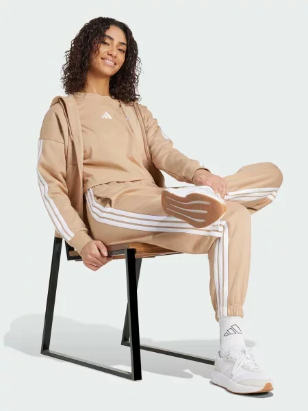 Свитер Adidas коричневый