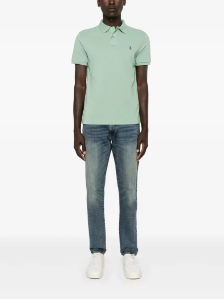 Kostkované polotričko Polo Ralph Lauren zelené