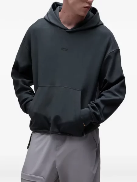 Mikina s kapucňou Oakley sivá