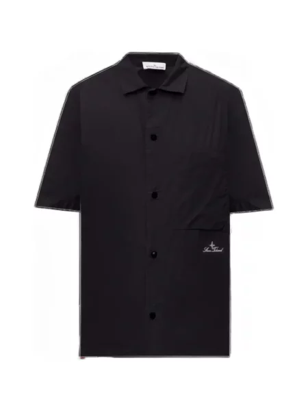 Ing Stone Island strasszokkal fekete