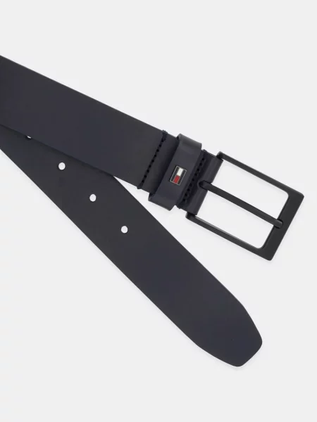Tommy Hilfiger De piele curea Layton albastru
