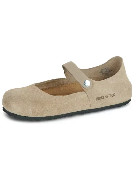 Baleríny Birkenstock béžová
