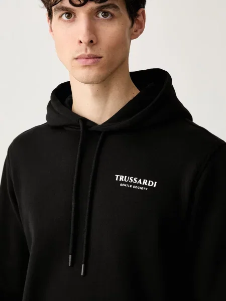 Свитер Trussardi с капюшоном