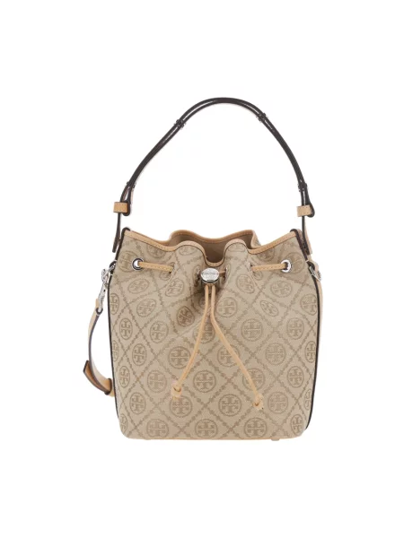 Torebka Tory Burch beżowa