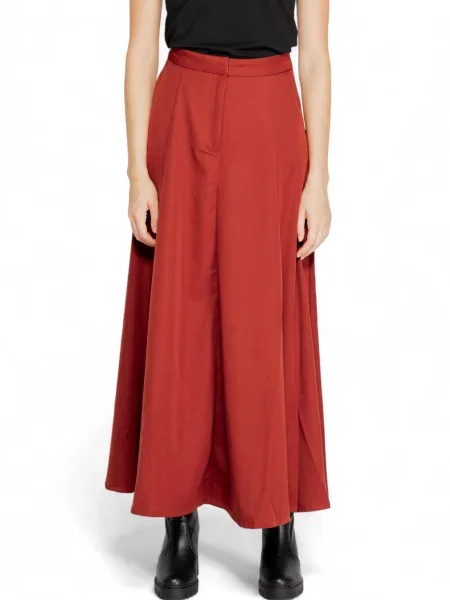 Fusta maxi Vero Moda lungă negru