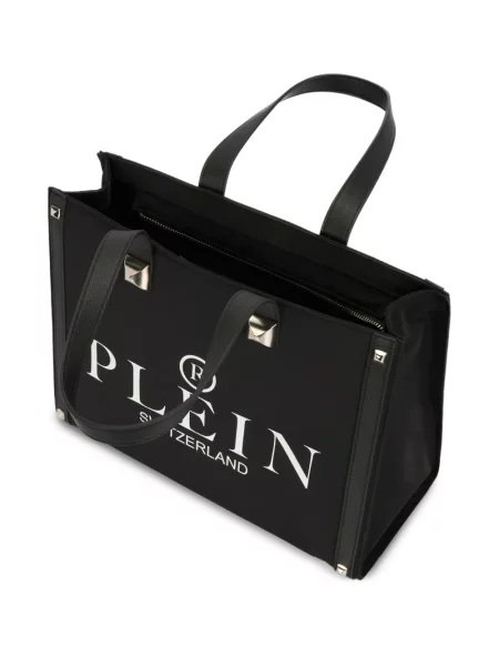 Чантичка Philipp Plein с принт черно