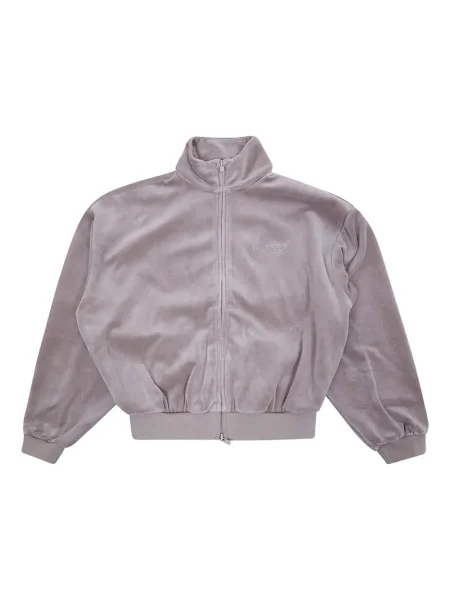 Kurtka bomber dziecięcy Fear Of God Essentials szary