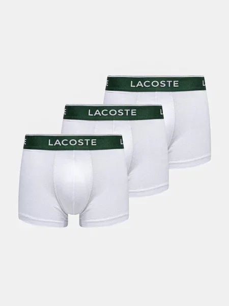 Lacoste Chiloți boxer alb