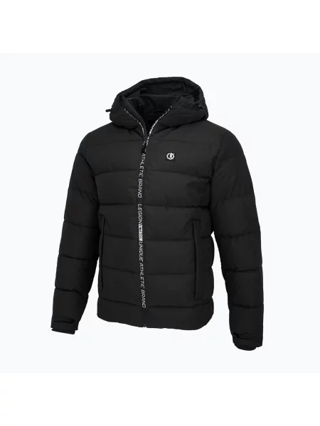 Мъжко зимно яке Octagon Legion Panama black черно