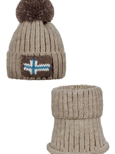 Volneni šal Ander bež