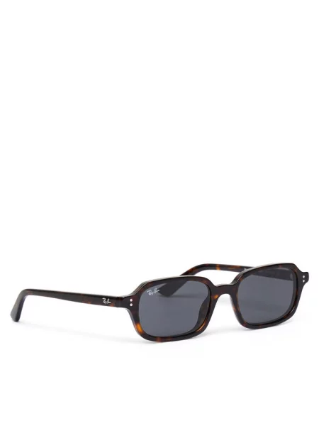 Okulary przeciwsłoneczne Ray-ban brązowe