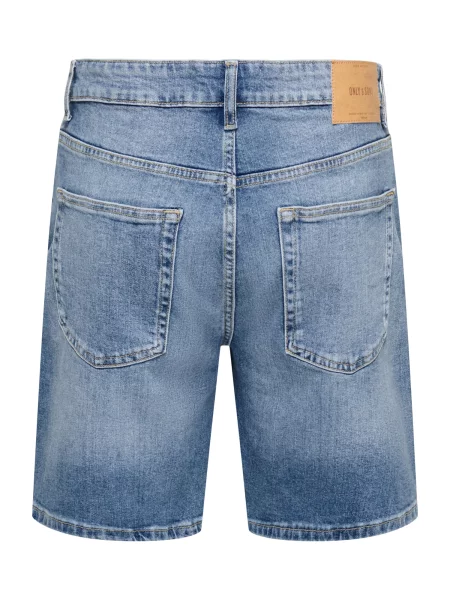 Only & Sons Jeans ONSEDGE denim albastru