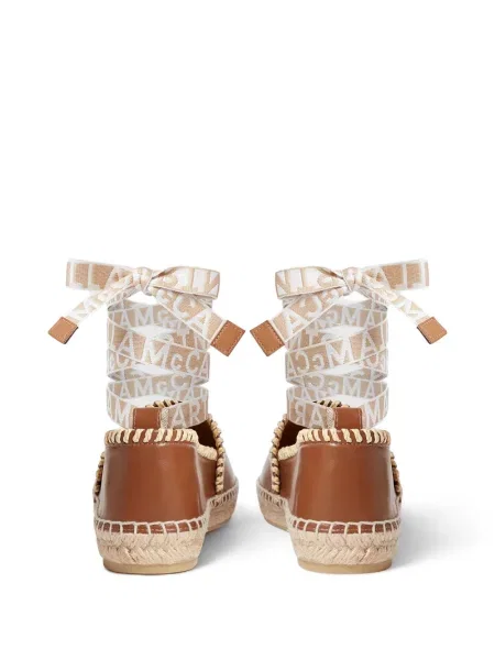 Cropp espadrile Stella Mccartney fără toc maro