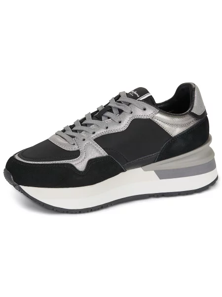 Pantofi Pepe Jeans negru