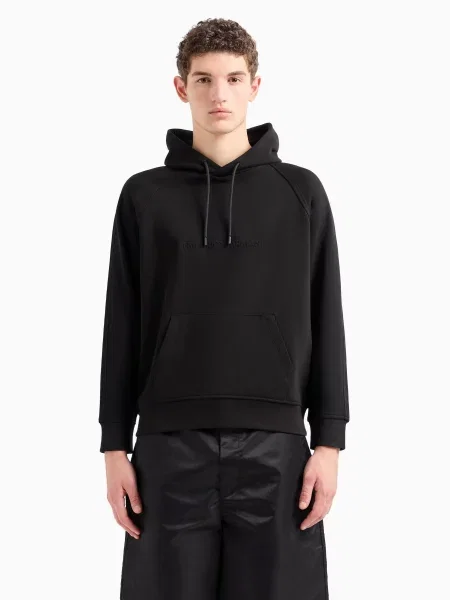 Худі Emporio Armani чорний