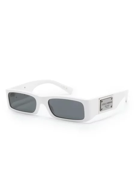 Saulės akiniai Dolce & Gabbana Eyewear balta