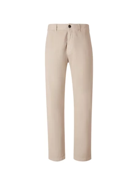 Pantaloni Stone Island din țesătură twill cu strasuri