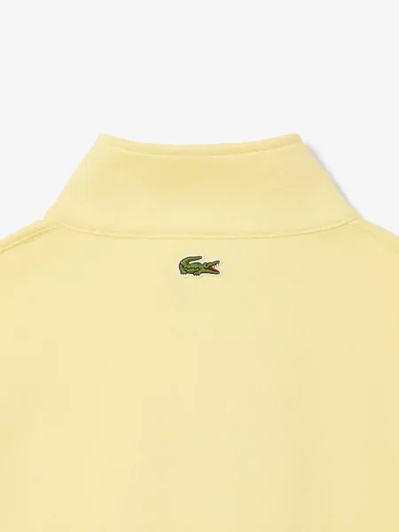 Дитячий светр Lacoste жовтий