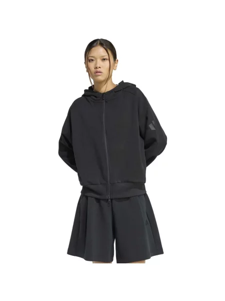 ADIDAS SPORTSWEAR Športová mikina so čierna