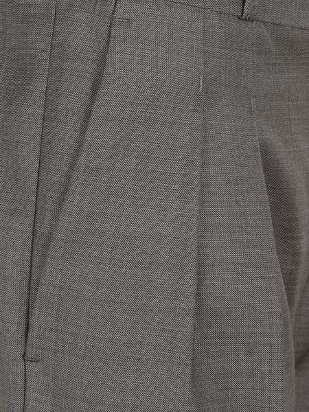 Pantaloni Loulou maro