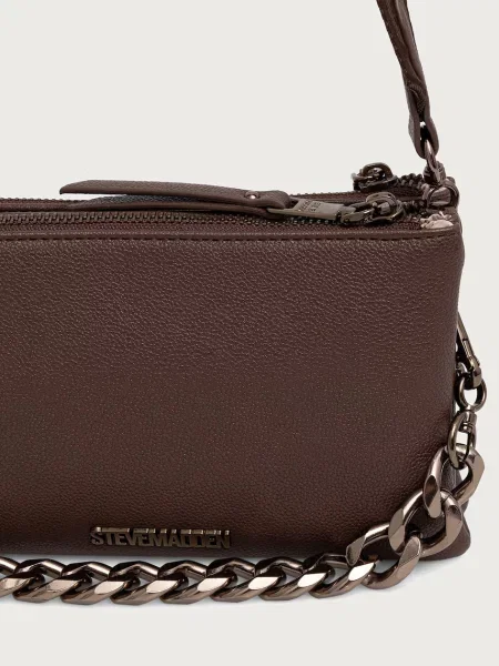Steve Madden női műbőr táska Bnicco-V barna