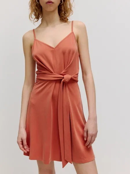 EDITED Rochie Winona' roșu
