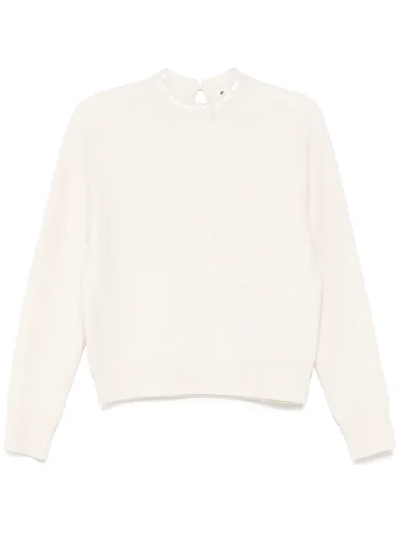 Kerek nyakú hosszú szvetter Jil Sander