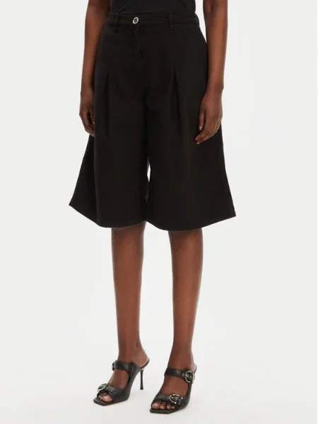 PINKO Bermude Pascal negru