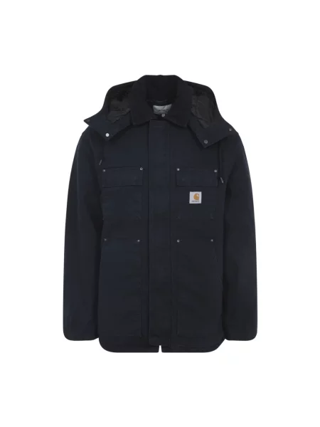 Kurtka Carhartt Wip niebieska
