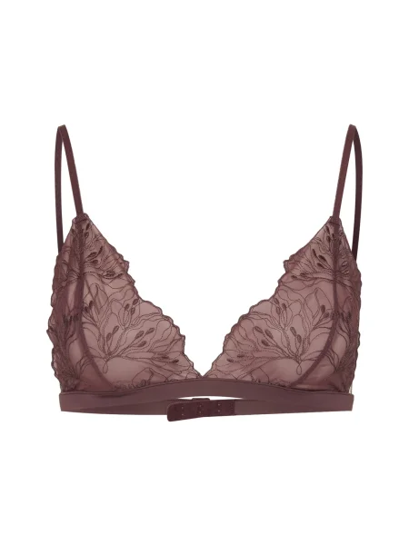 Samsøe Samsøe Sutien Audrey ciocolatiu