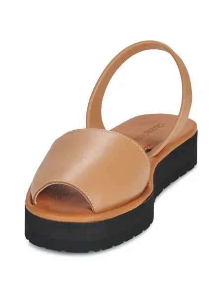 Pantofi Minorquines maro