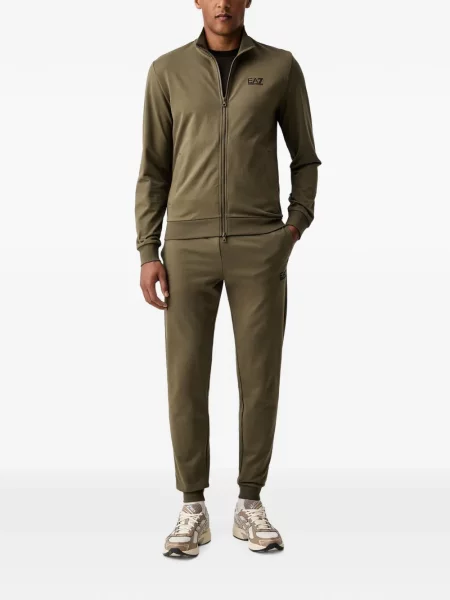 Trening Ea7 Emporio Armani cu imagine verde