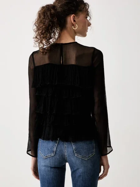 Блузка Elisabetta Franchi