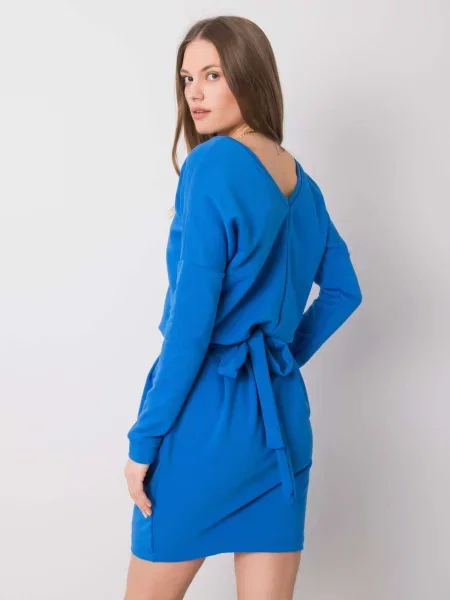 Rochie Fashionhunters de costum albastru