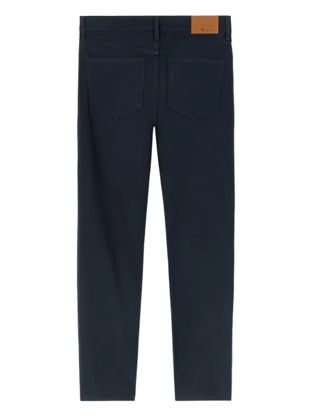 Pantaloni Loro Piana cu 5 buzunare albastru