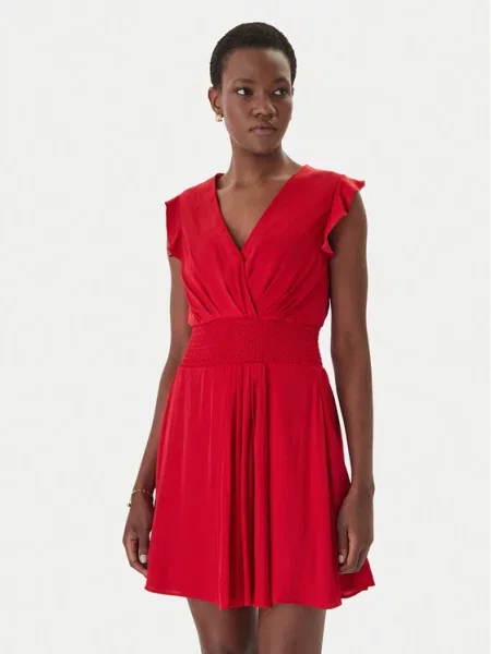 Morgan Rochie cocktail roșu