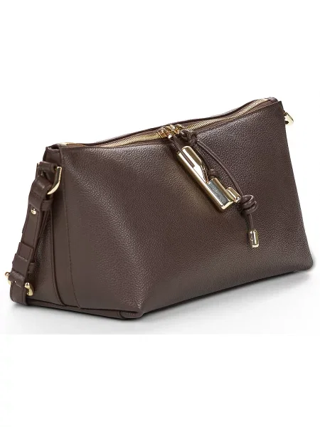 Geantă Furla maro
