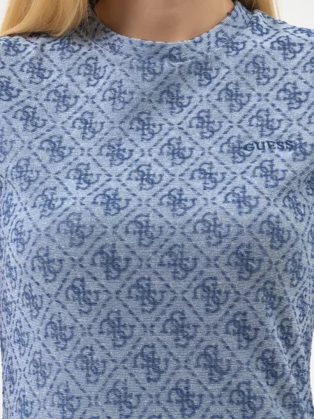 Платье Guess голубое