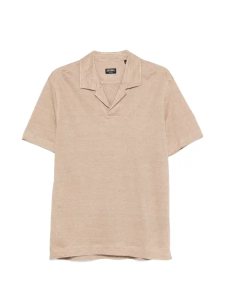 V-nyakú póló Zegna