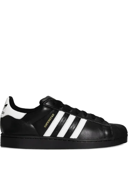 Sneakerși Adidas Superstar din piele negru