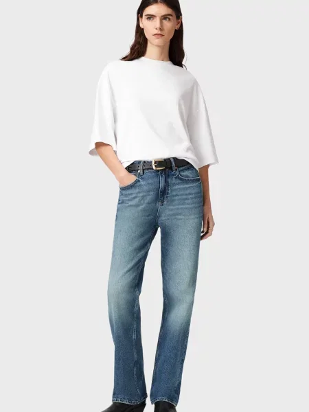 Джинсы Allsaints синие