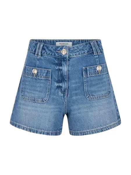 Morgan Jeans denim albastru