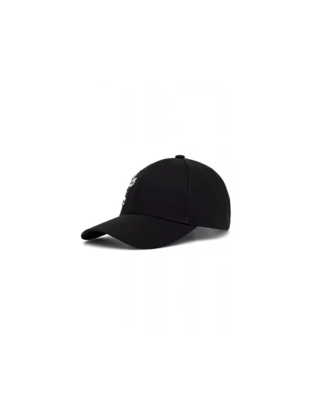 Karl Lagerfeld czapka z daszkiem IKON czarna