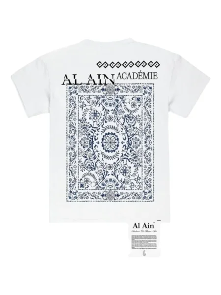 Tricou Al Ain alb