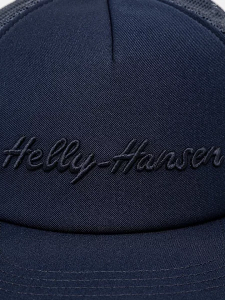 Кепка Helly Hansen с аппликацией синяя