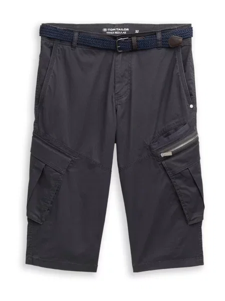 TOM TAILOR Hlače siva