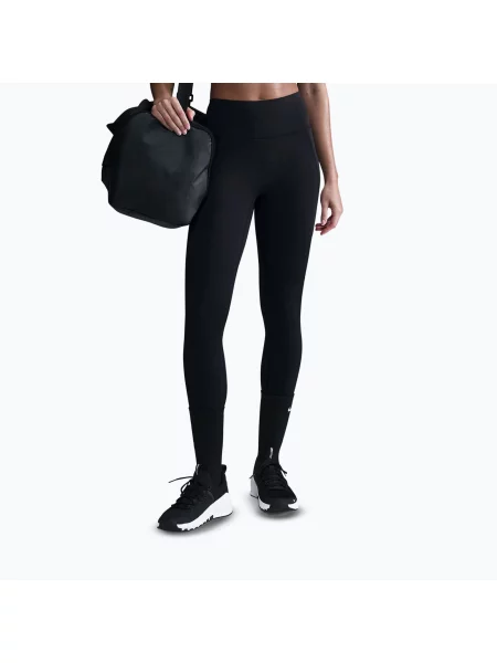 Легінси для тренувань Nike Universa High-Waisted black/anthracite/dark smoke grey чорні